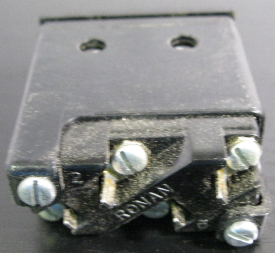 Ronan X18-100 Compact Indicator Light White 24V