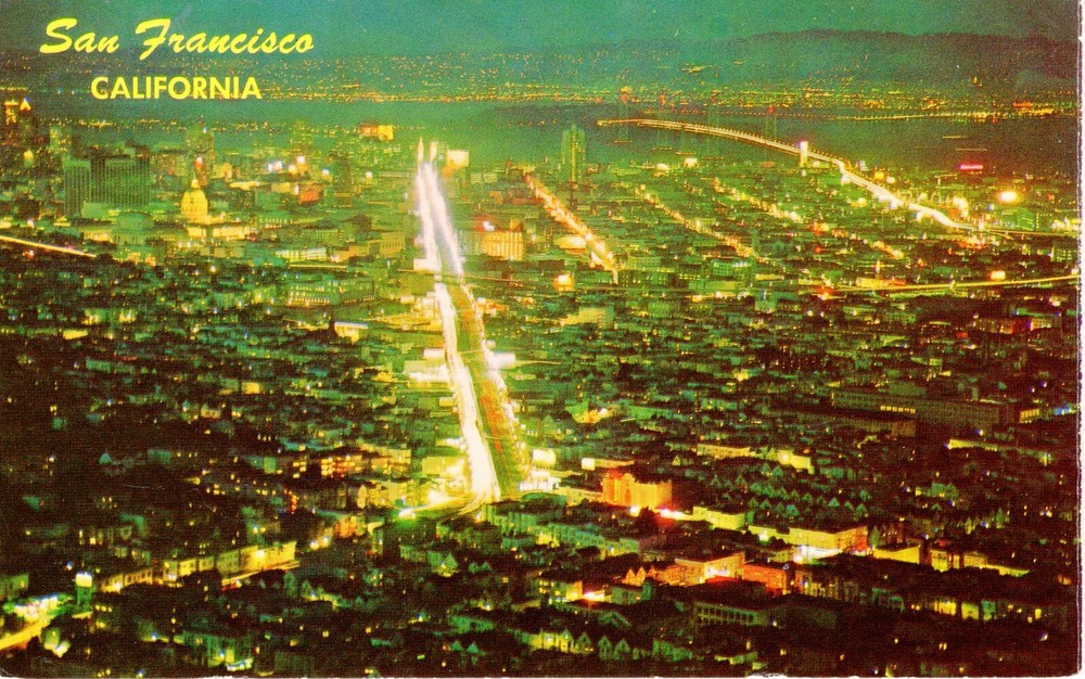 SAN FRANCISCO, CA - PC6705