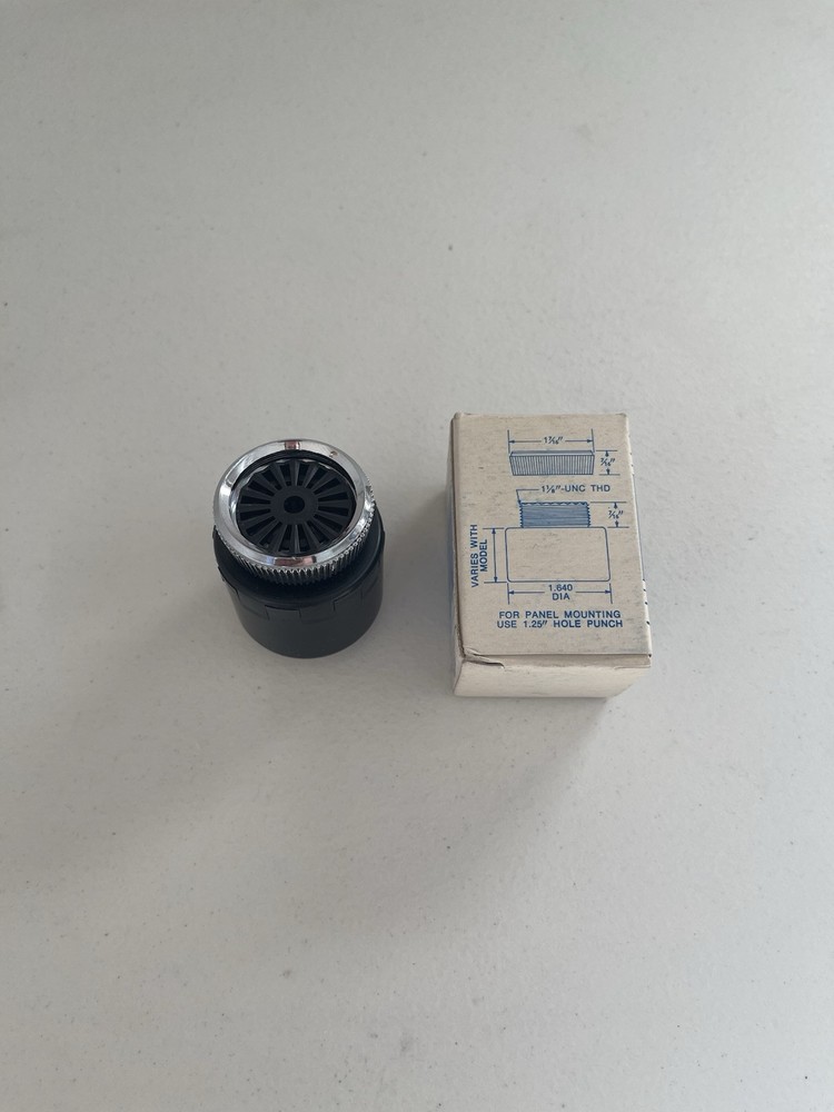 LUMATONE E107 16-28VDC SOLID STATE ELECTRONIC AUDIBLE SIGNAL Sonic Alarm