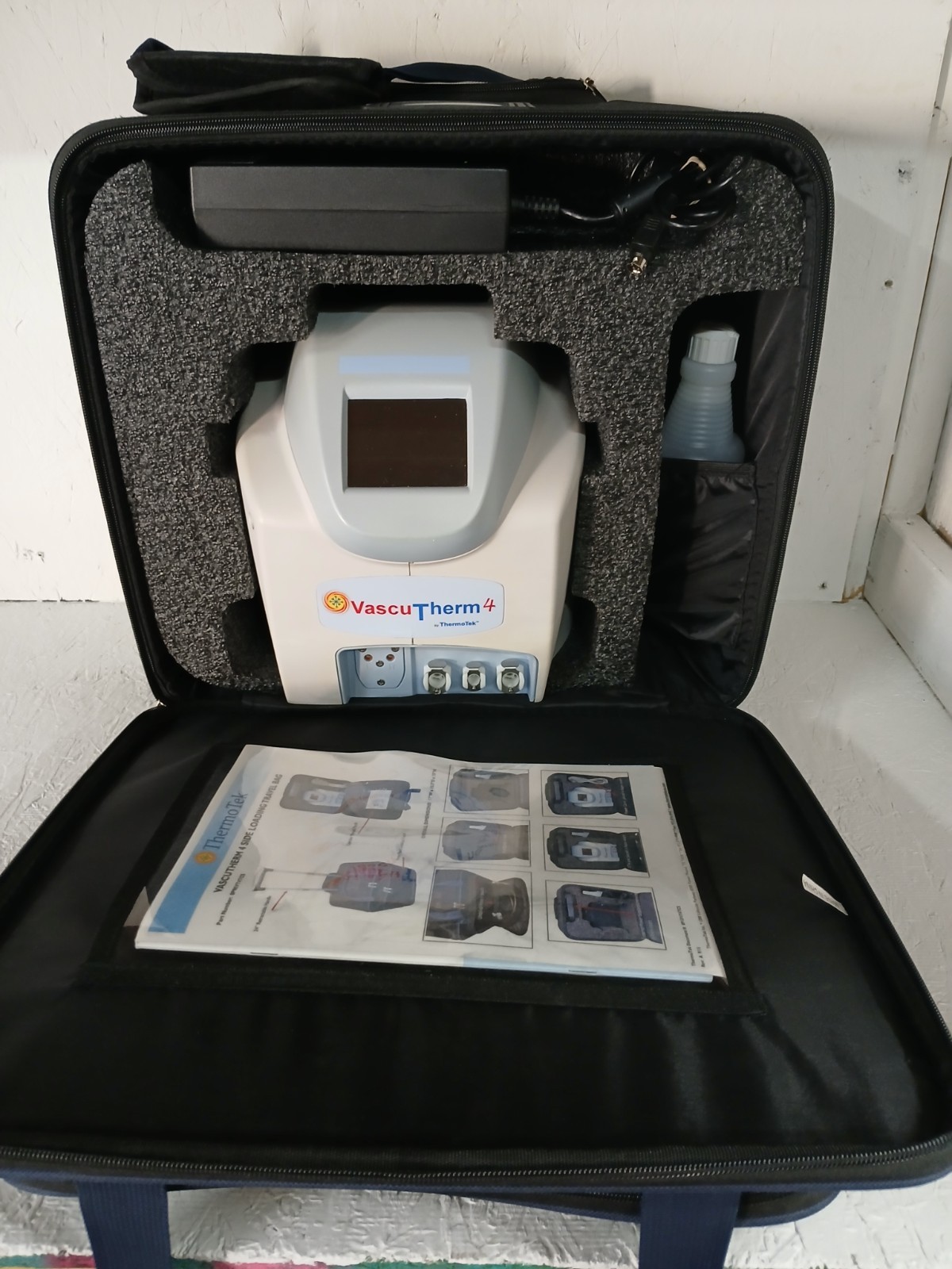 Thermotek VascuTherm 4 Thermal and Compression Therapy Heat Cold