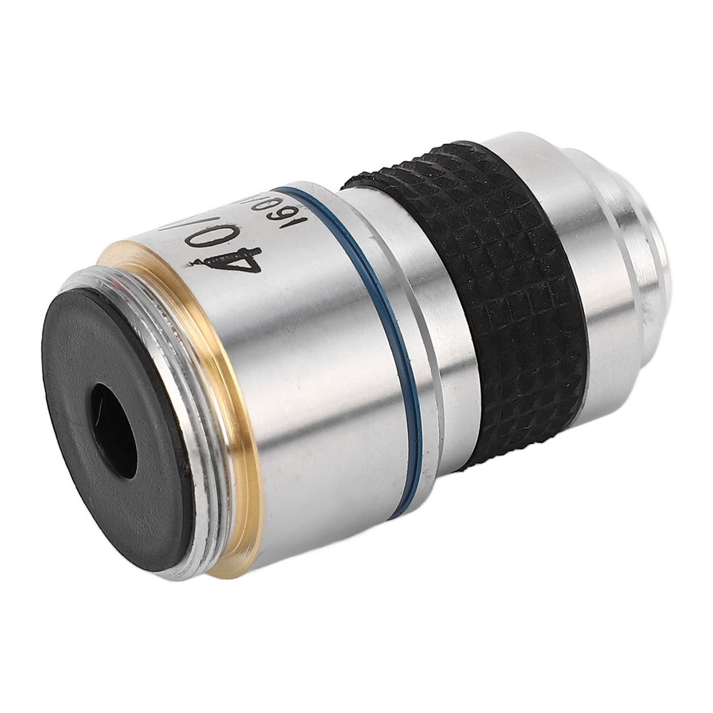 Microscope Objective Lens Biological 40X 185 Achromatic Standard RMS Thread New