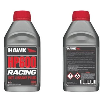 Hawk HP600 Race DOT 4 Brake Fluid