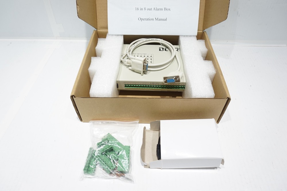 NEW 3XLOGIC VGL-DV7616 VIGIL PRO1 SERIES DCTRLS PROTOCOL RS232 ALARM INTERFACE