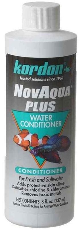 Aquarium, Kordon NovAqua + Water Conditioner (8 oz)