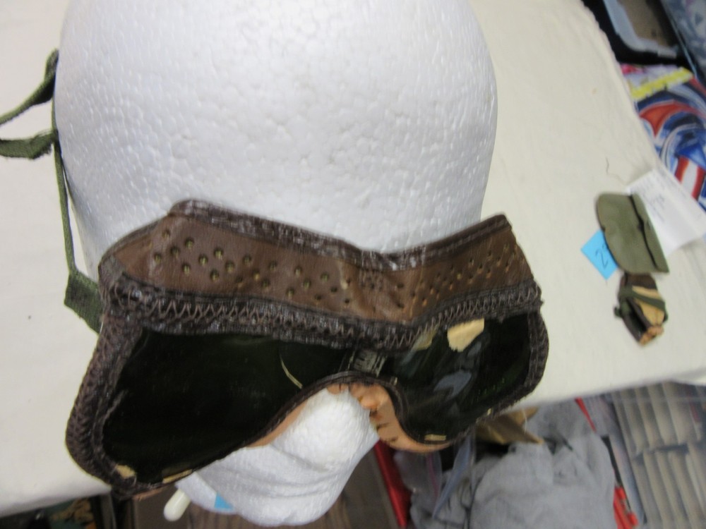 WW2 Goggles, Americal Optical, New Old Stock!
