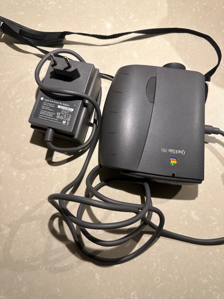 Apple Macintosh PowerBook 170 + Apple QuickTake 150 – Complete