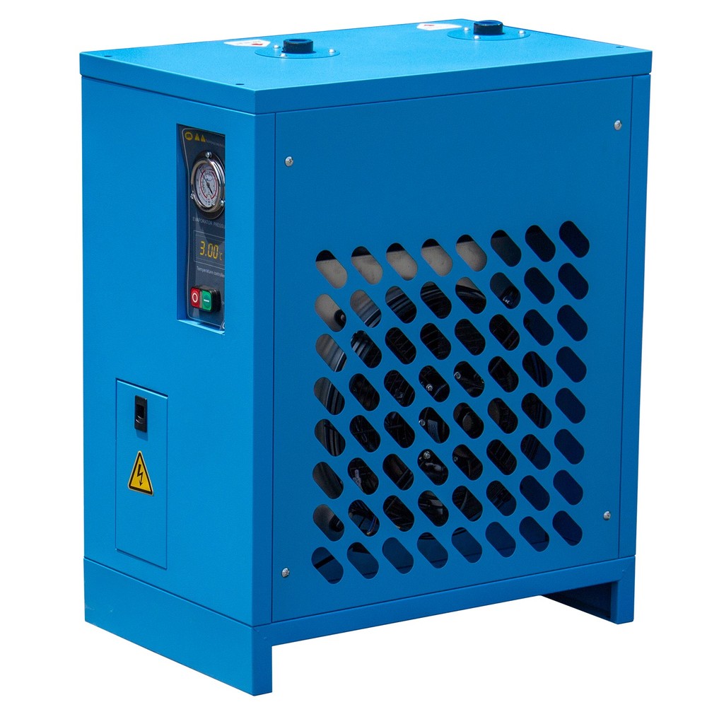 105CFM 220V Refrigerated Air Dryer Compressed Compressor For 30HP Compressor