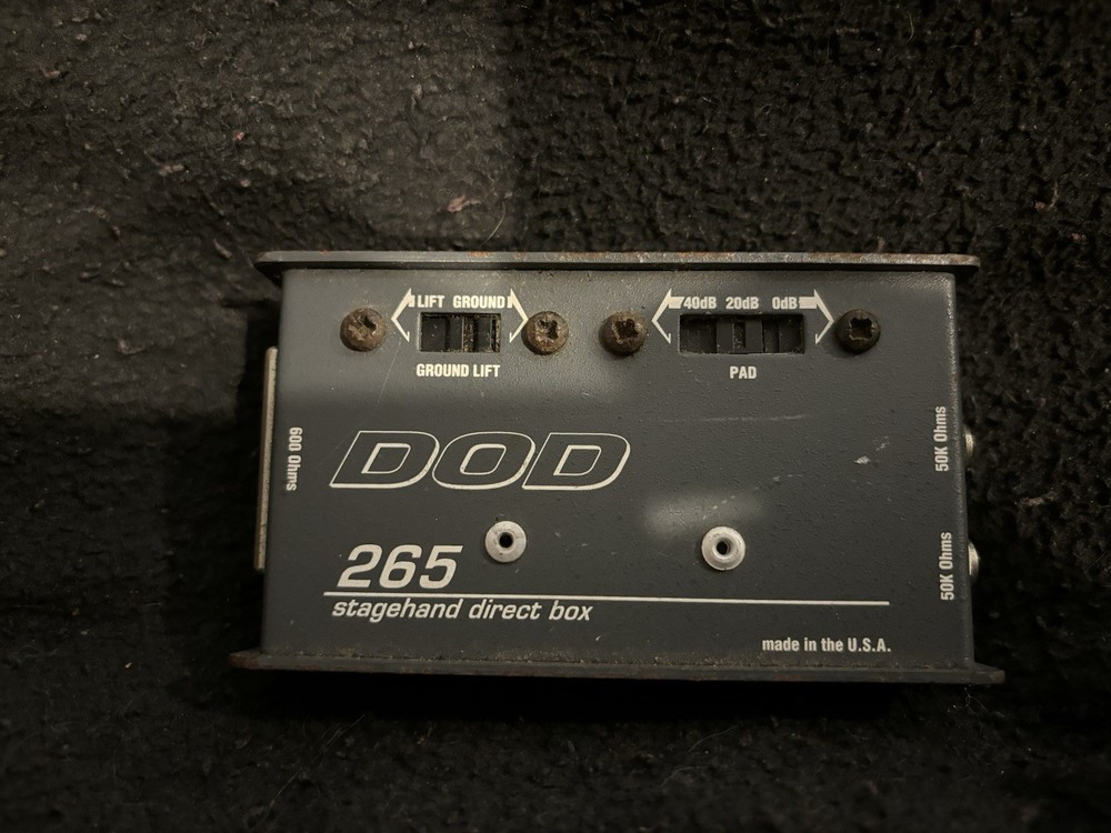 DOD 265 Stagehand Direct Box