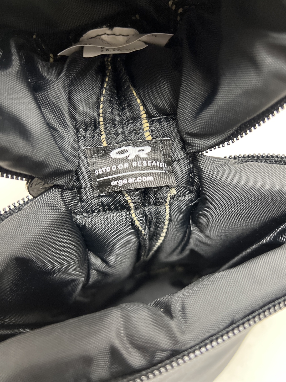 Outdoor Research SG 1 Liter Water Bottle Parka Black 1L MOLLE Military 33413