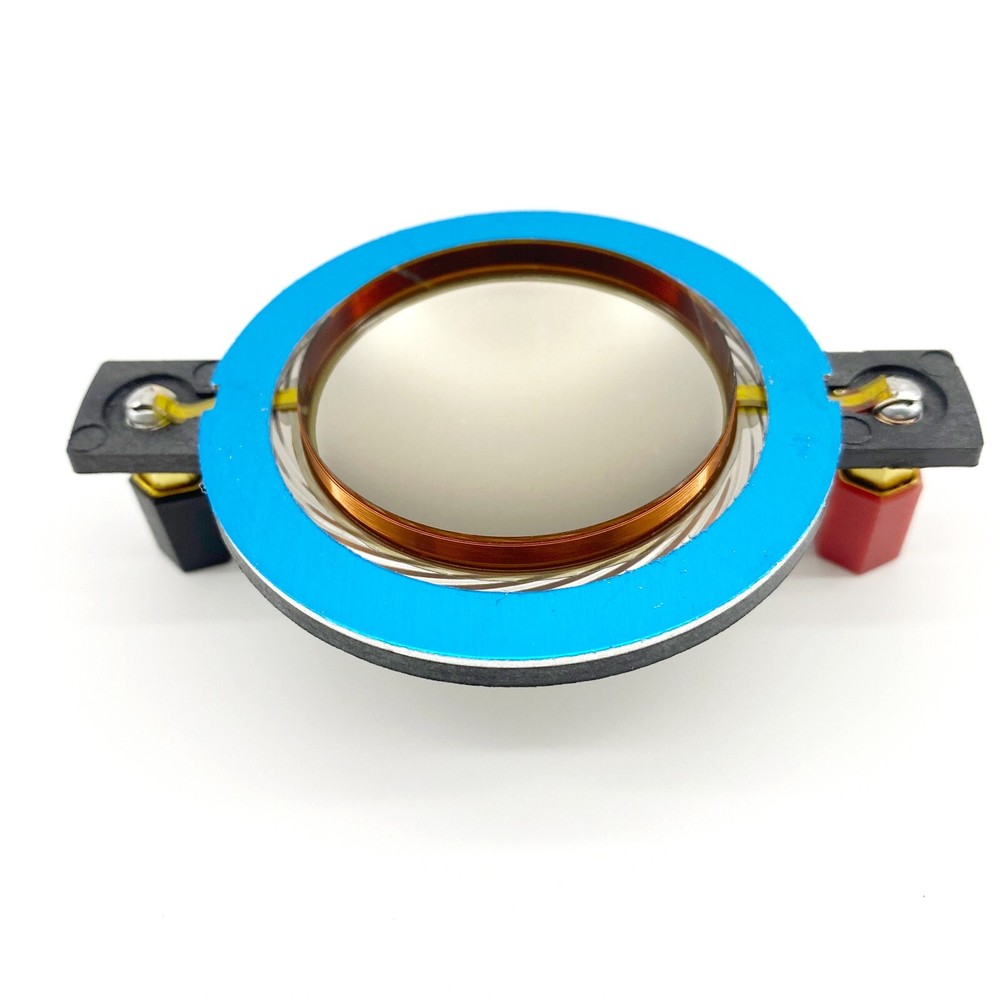 Replacement 44.4mm Titanium Diaphragm For Speaker Tweeter Driver 8Ω 79mm Frame
