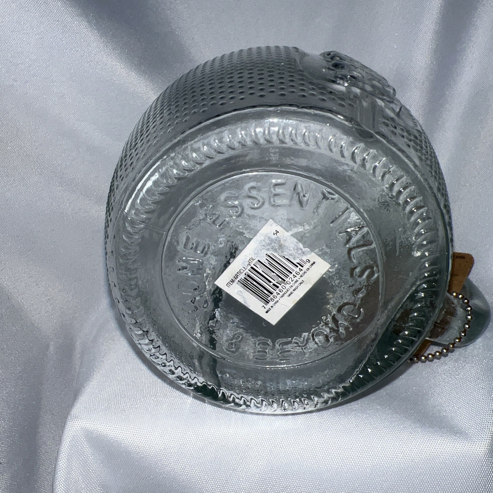 Home Essentials The Beer Den 36 oz Football Beer Mug Glass