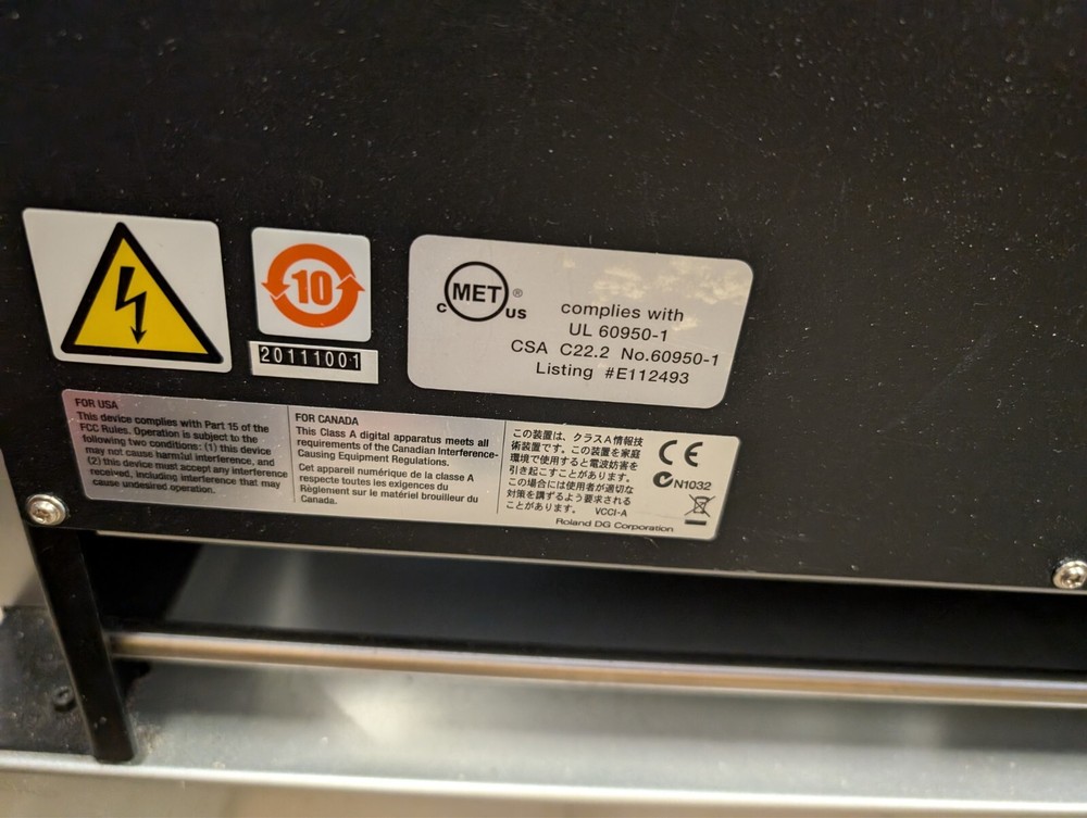 Roland EGX-350 Desktop Rotary Engraver - Includes Controller