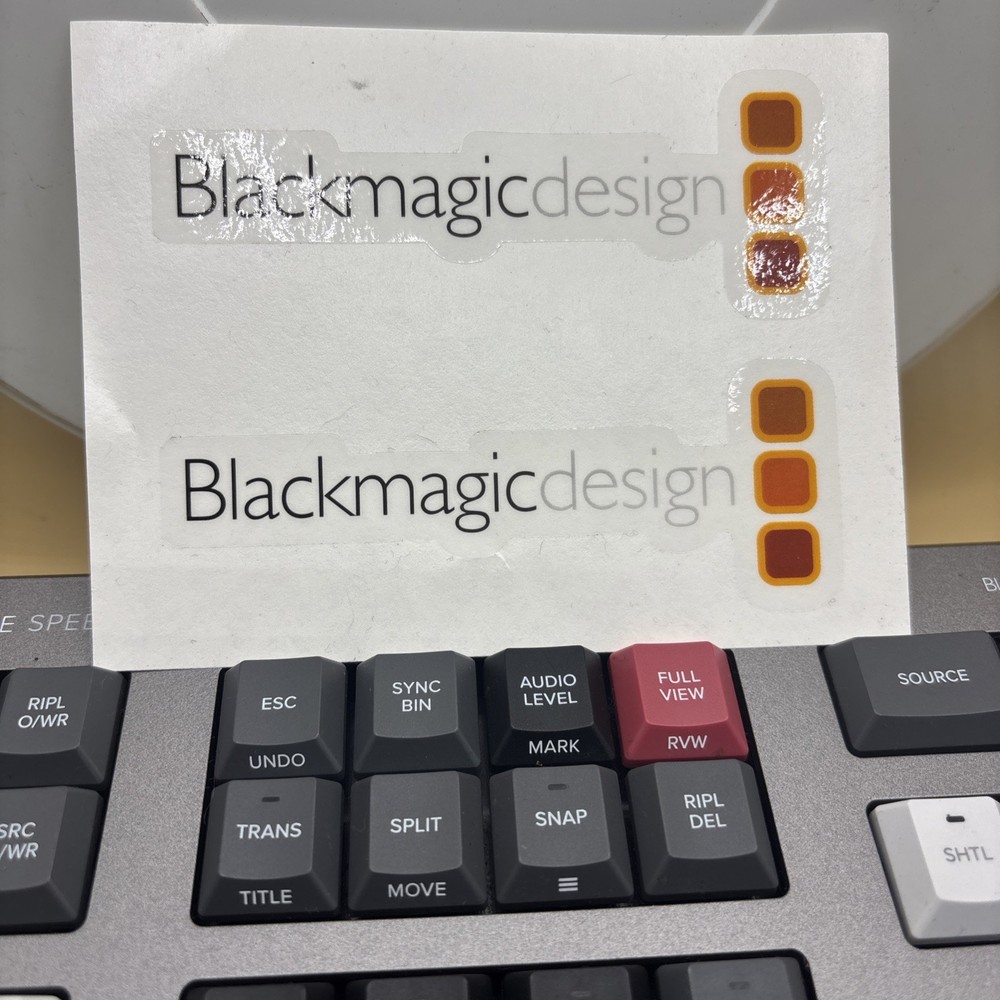 Speed Editor Blackmagic Design DaVinci Resolve No Studio license