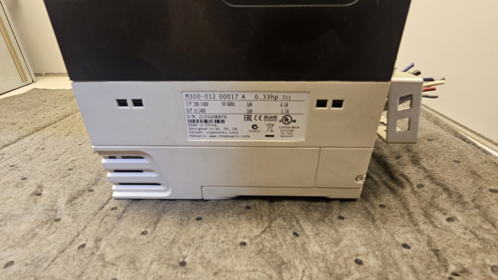 Emerson M300-012 00017 A CONTROL TECHNIQUES UNIDRIVE