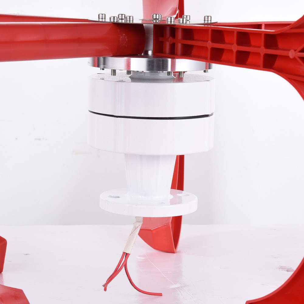 1200W Vertical Axis Wind Power Turbine Generator Controller Home Windmill 24V