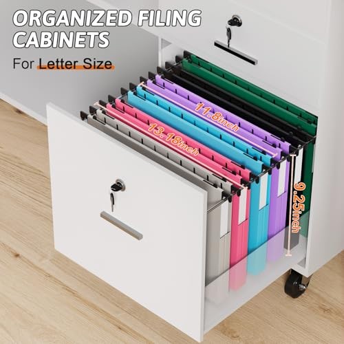 Plastic Extra Capacity Hanging File Folders Letter Cf-multicolor Sides Sealed