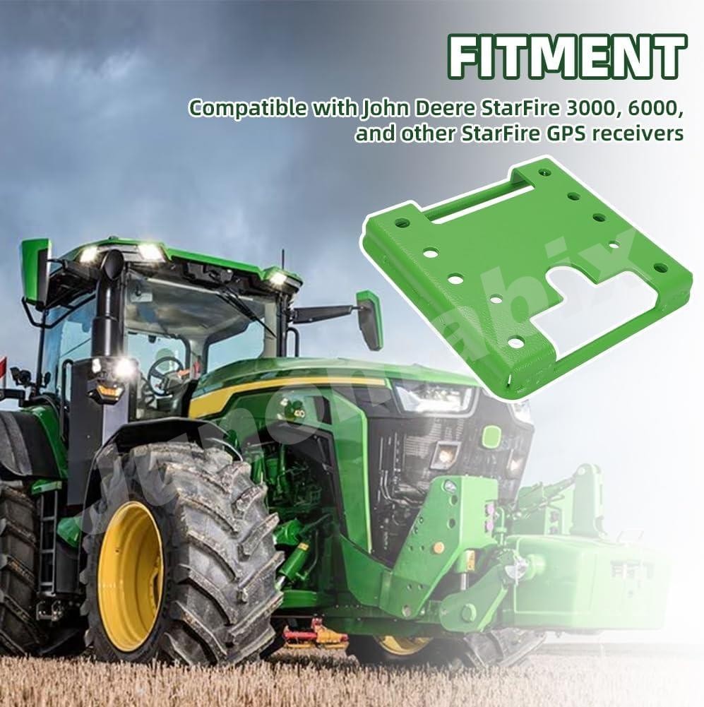 US GPS Receiver Bracket For John Deere Starfire SF3000 PF81190 Adapter Holder
