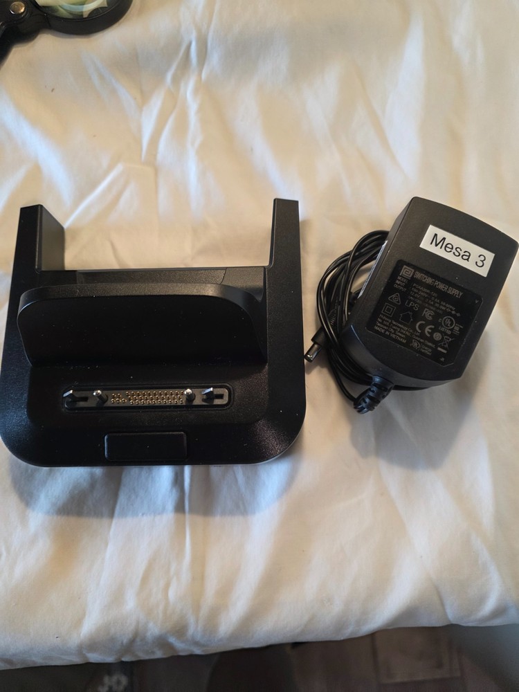 Juniper Systems MESA  M2 Docking Station and Power Adapter