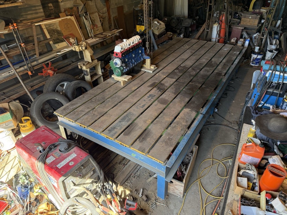 Welding Fabrication Table