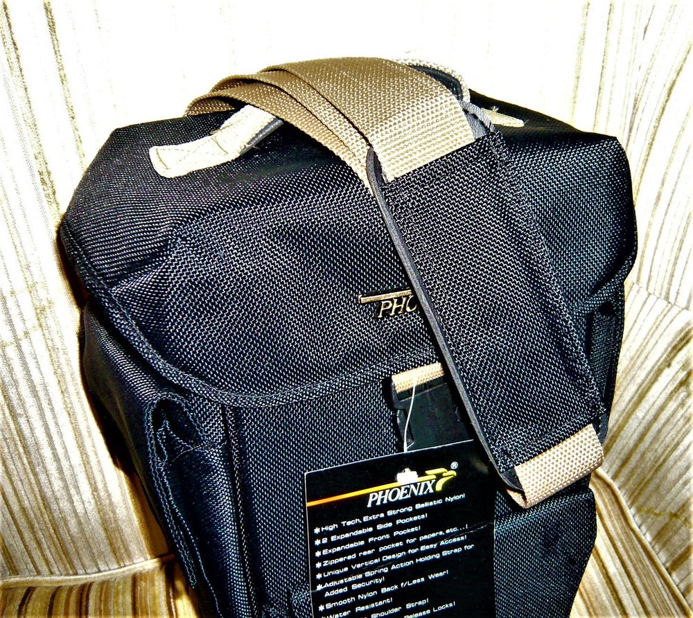 Phoenix Legend 13 inch Holster camera-lens case . READ !