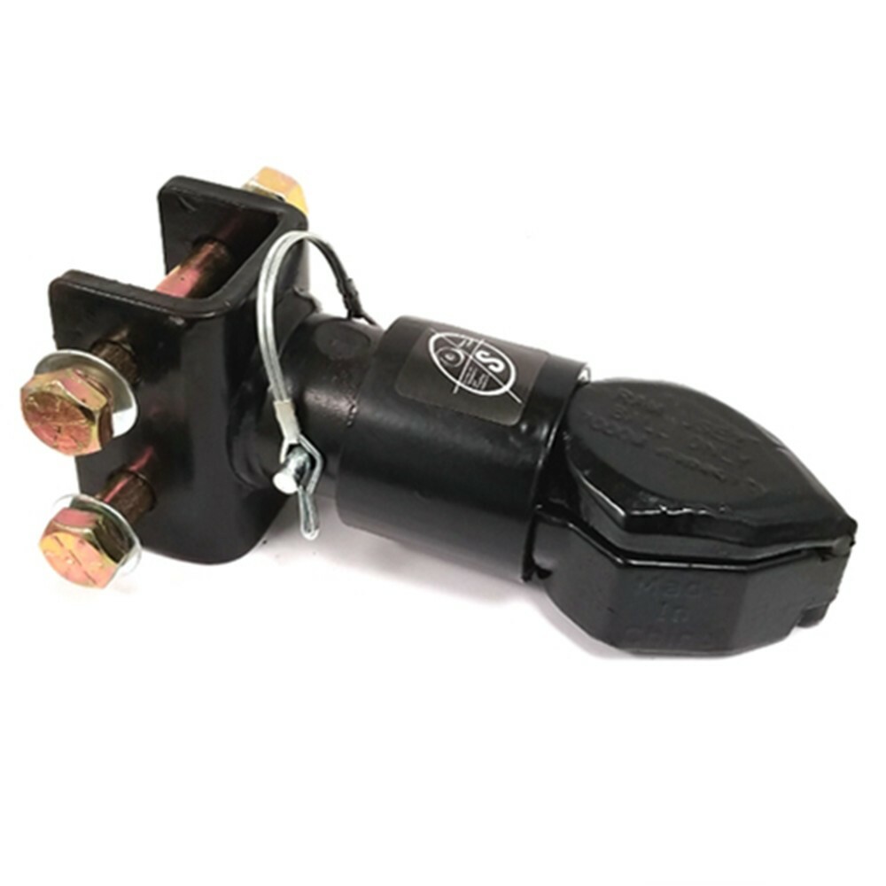 2" Sleeve Lock Trailer Adjustable Coupler 7,000 lbs. w/5 Position Channel