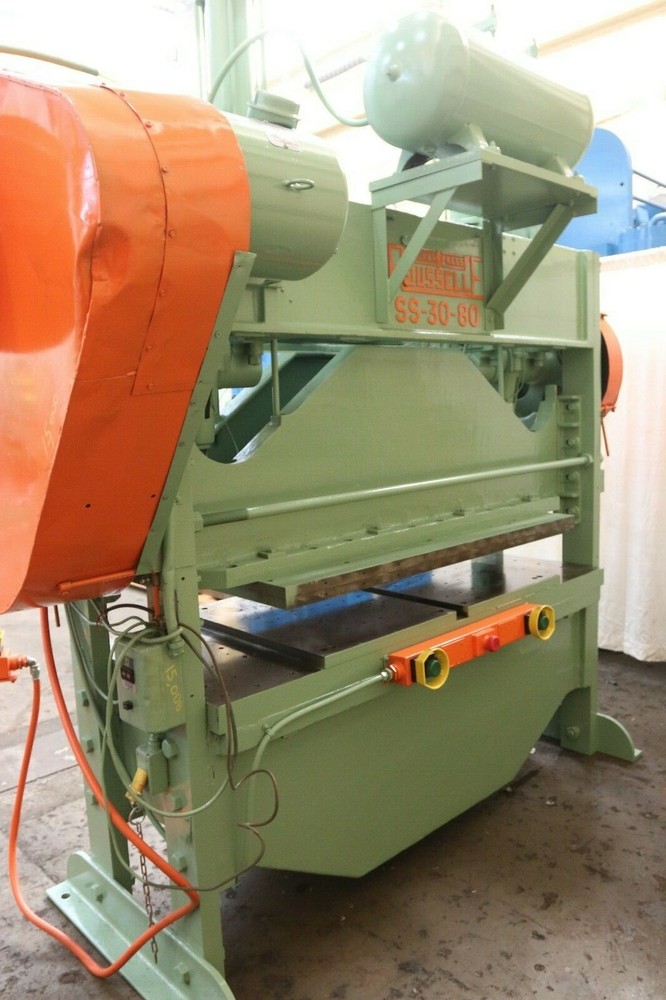 80 TON ROUSSELLE SSDC PRESS: YODER #69553