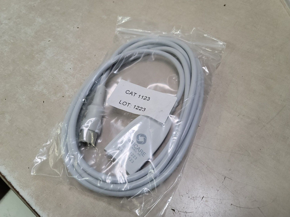 REPLACEMENT CABLE/SENSOR FOR CRITICARE SYSTEMS 1123 ECG TRUNK CABLES