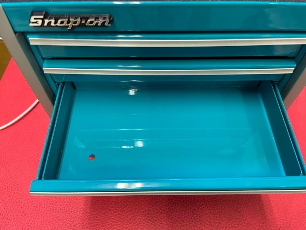 Snap-on Miniature Roll Cab Mini Tool Box Micro Tool Box From JAPAN