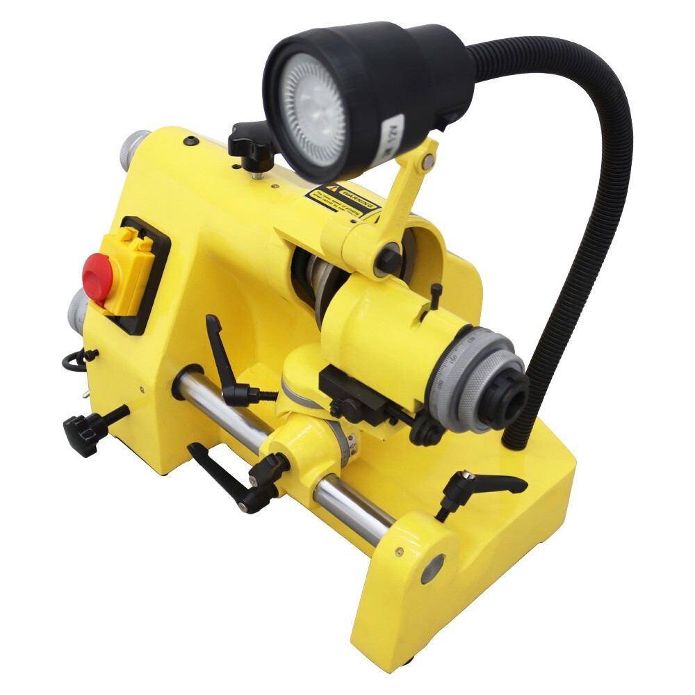 Universal Cutter Grinder Sharpening Machine 5C Collets Sharpener End Mill Drill