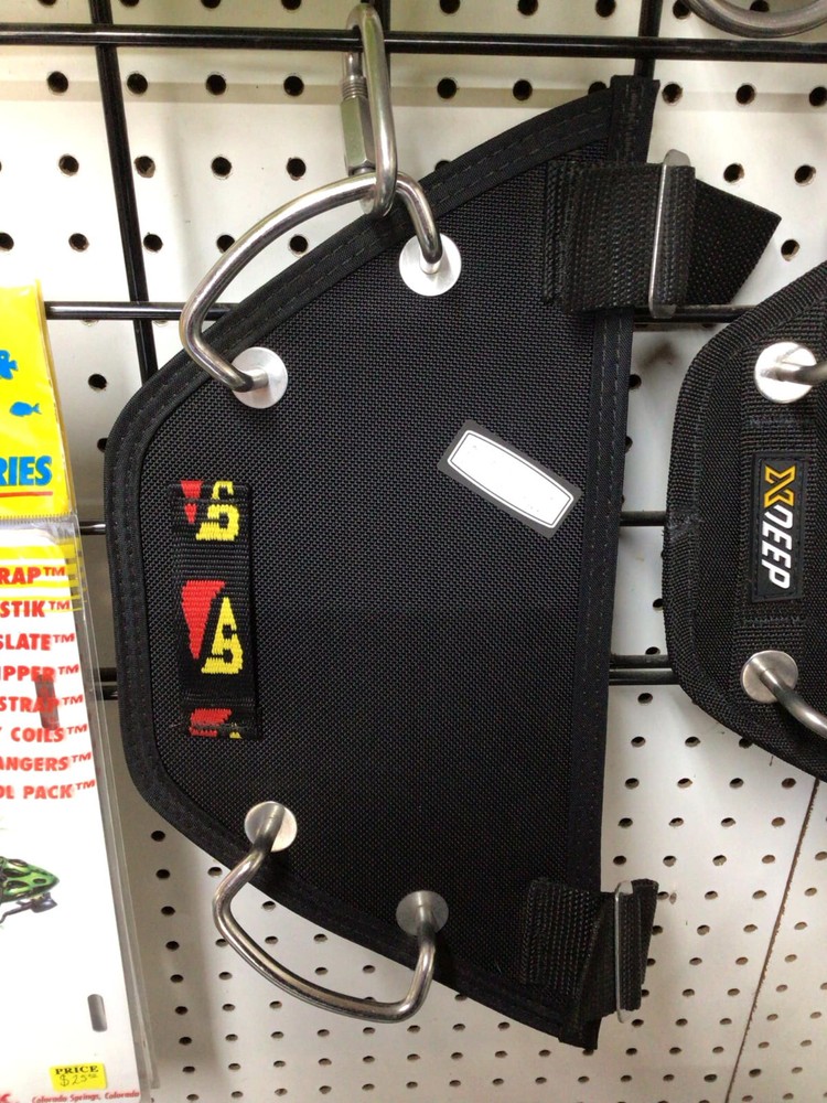 Dive Rite Butt Plate for Sidemount Backmount Scuba Diving