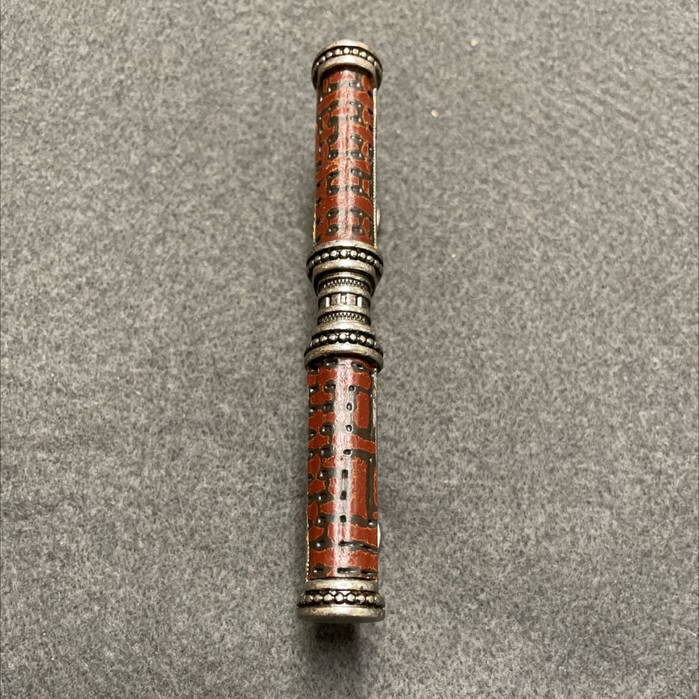 3" Sirrocco Pull Silverado with Brown Leather Wrap