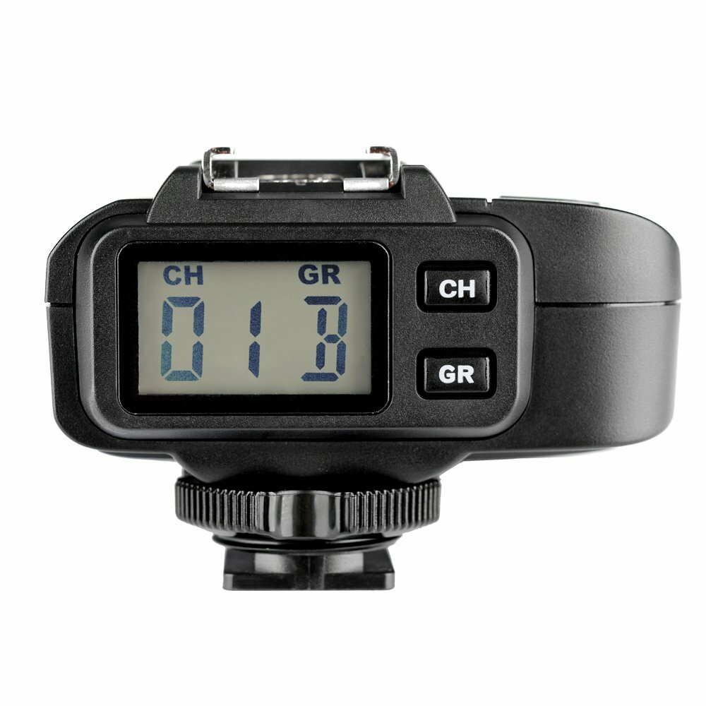 Godox X1R-N 2.4G Wireless X System Remote Flash Trigger Receiver fr Nikon Camera