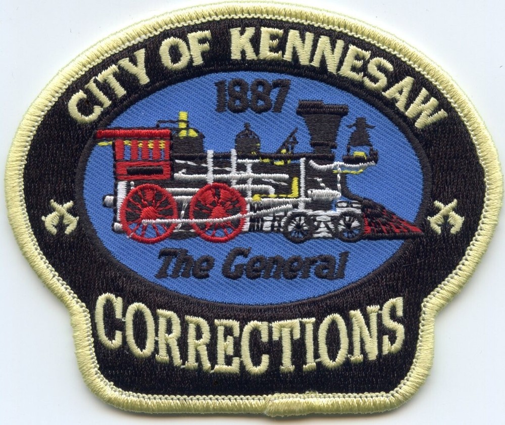 KENNESAW GEORGIA CORRECTIONS DOC police PATCH