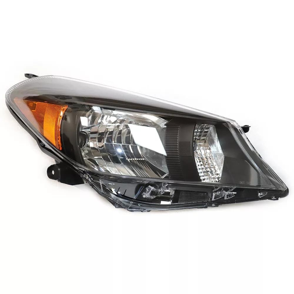 2012-2014 Yaris Headlight Assembly Halogen Left Right w/o Bulbs 12V