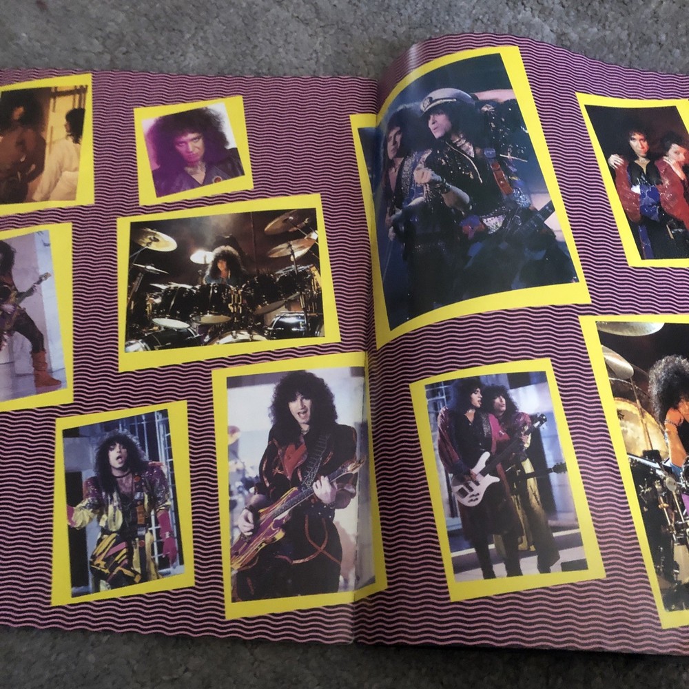 Kiss Asylum Tour Book Program 1985 1986