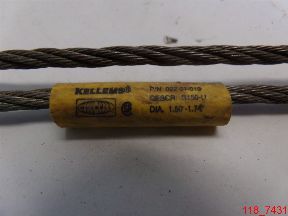 HUBBELL GENUINE KELLEMS GRIP 02201019 022-01-019 Cable Puller