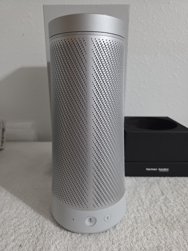 Harman Kardon Invoke Voice Activated Wireless Assistant And Bluetooth Speaker