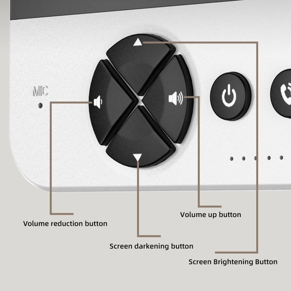 Smart Wireless Video Doorbell Phone Security Camera Door Bell Ring 2.4G Intercom