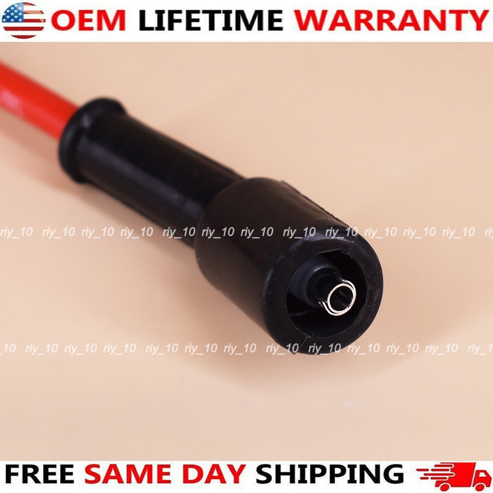 8x OEM 48322 Perforamce Spark Plug Wires For CHEVY G/M LS1 VORTEC 4.8L 5.3L 6.0L