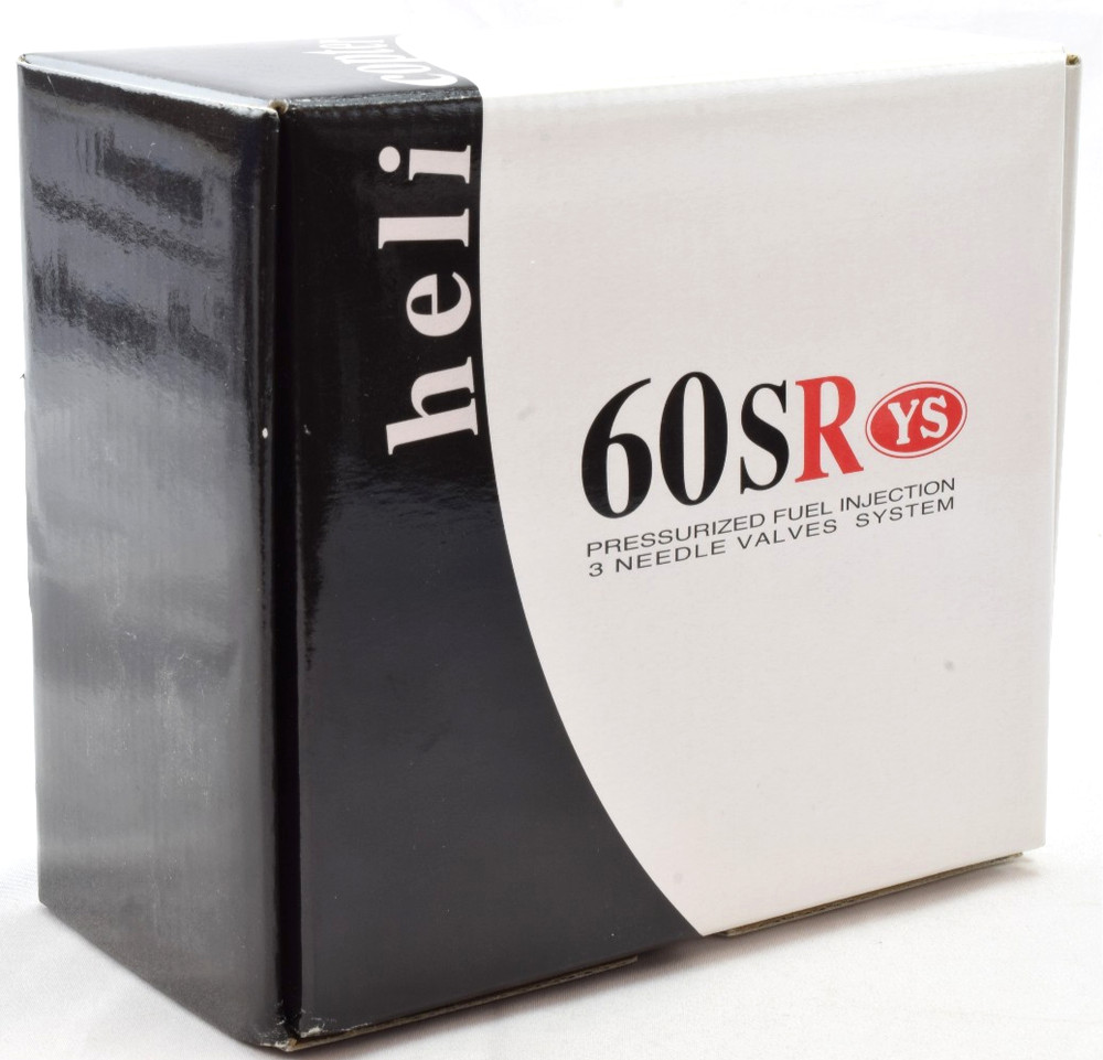 YS Engines 60SR .60 RC Nitro 2 Stroke Helicopter Engine YS0021
