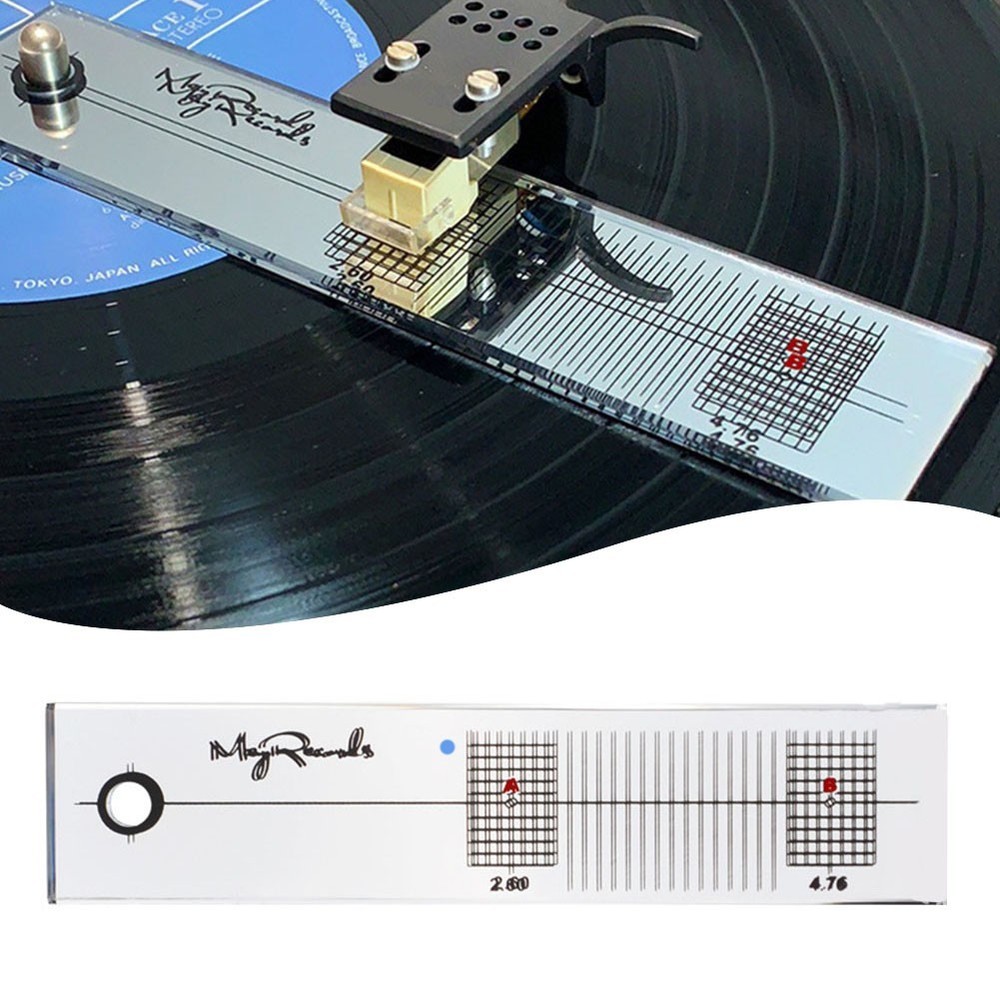 High Quality Turntable Setup Tool For Perfect Cartridge And Stylus Alignment