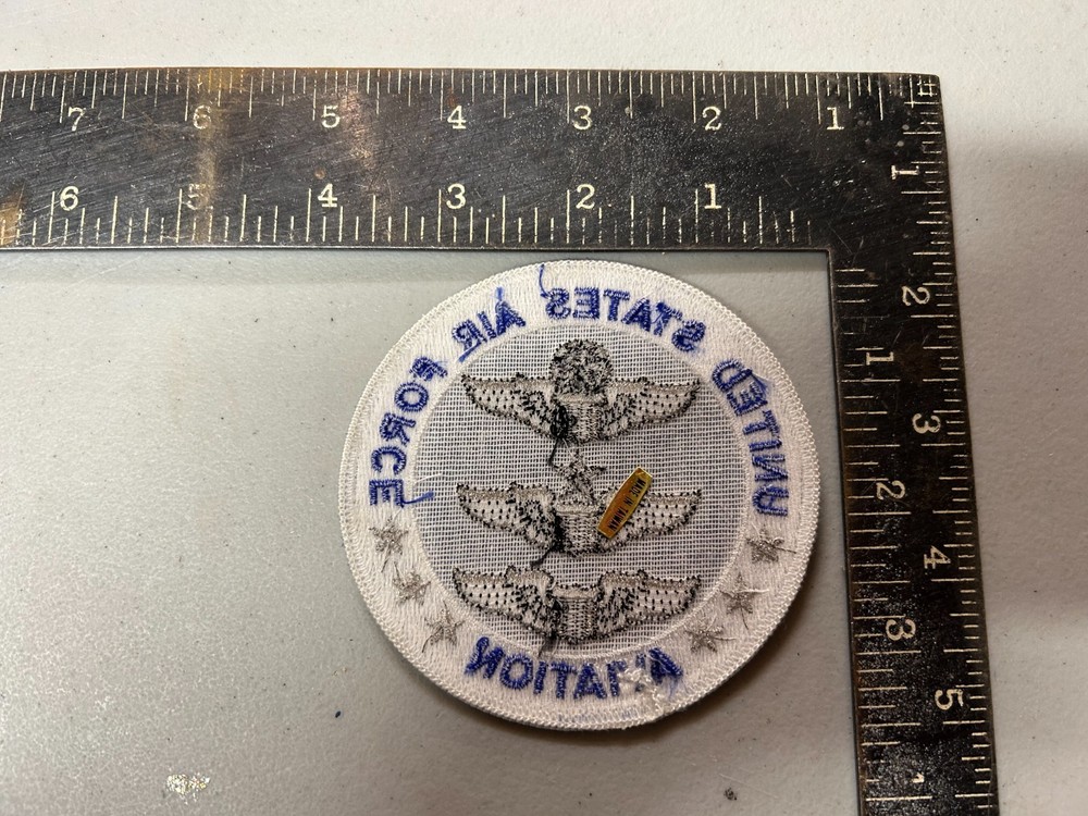 US Army Air Force Aviation Patch 3 1/2"