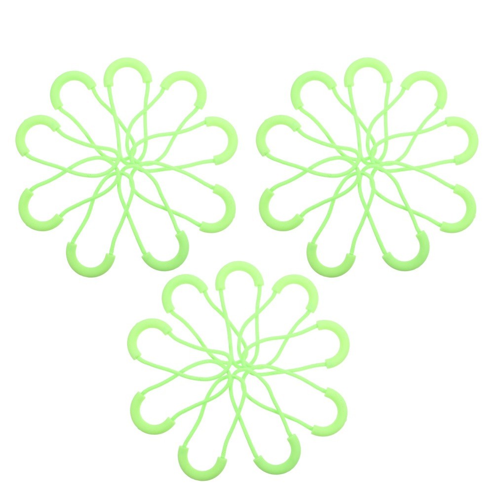 30 Pcs Zipper Pulls Replacement Puller Detachable Backpack Pullers