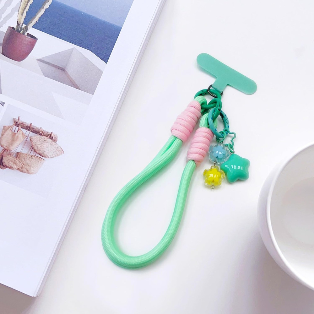 Phone Strap (Green 02)