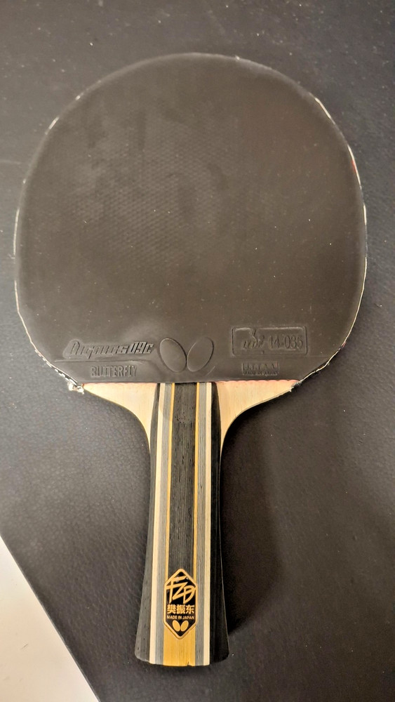 table tennis paddle butterfly