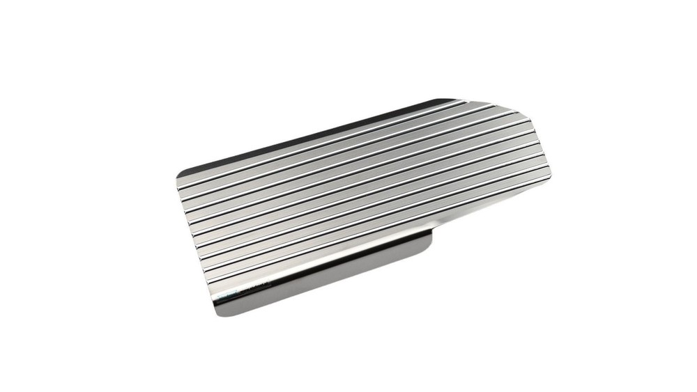 Footrest Plate for Mitsubishi Lancer Evolution Sedan 4D 2008-2014 Silver