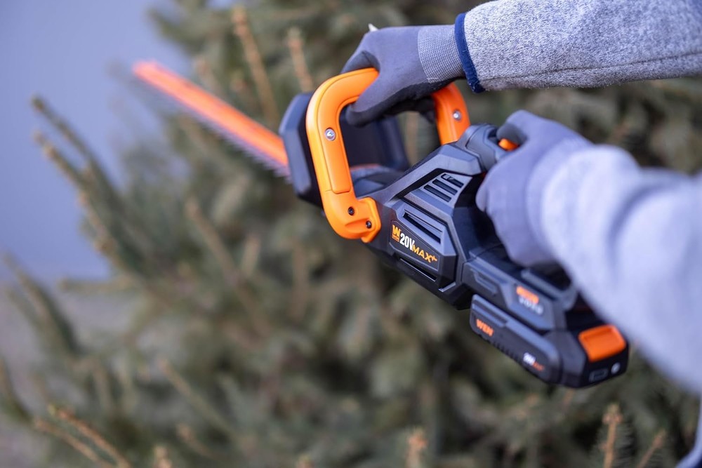 Wen 20V Cordless Combo Kit Hedge Trimmer String Trimmer Blower