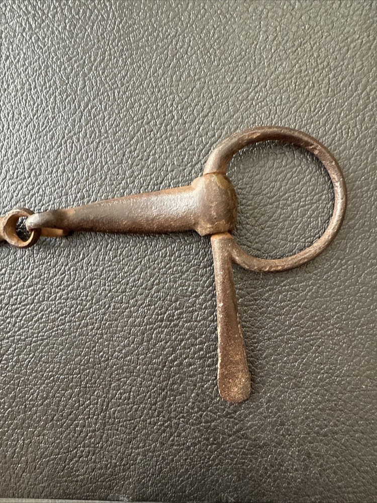 Antique Iron Horse Snaffle Bit