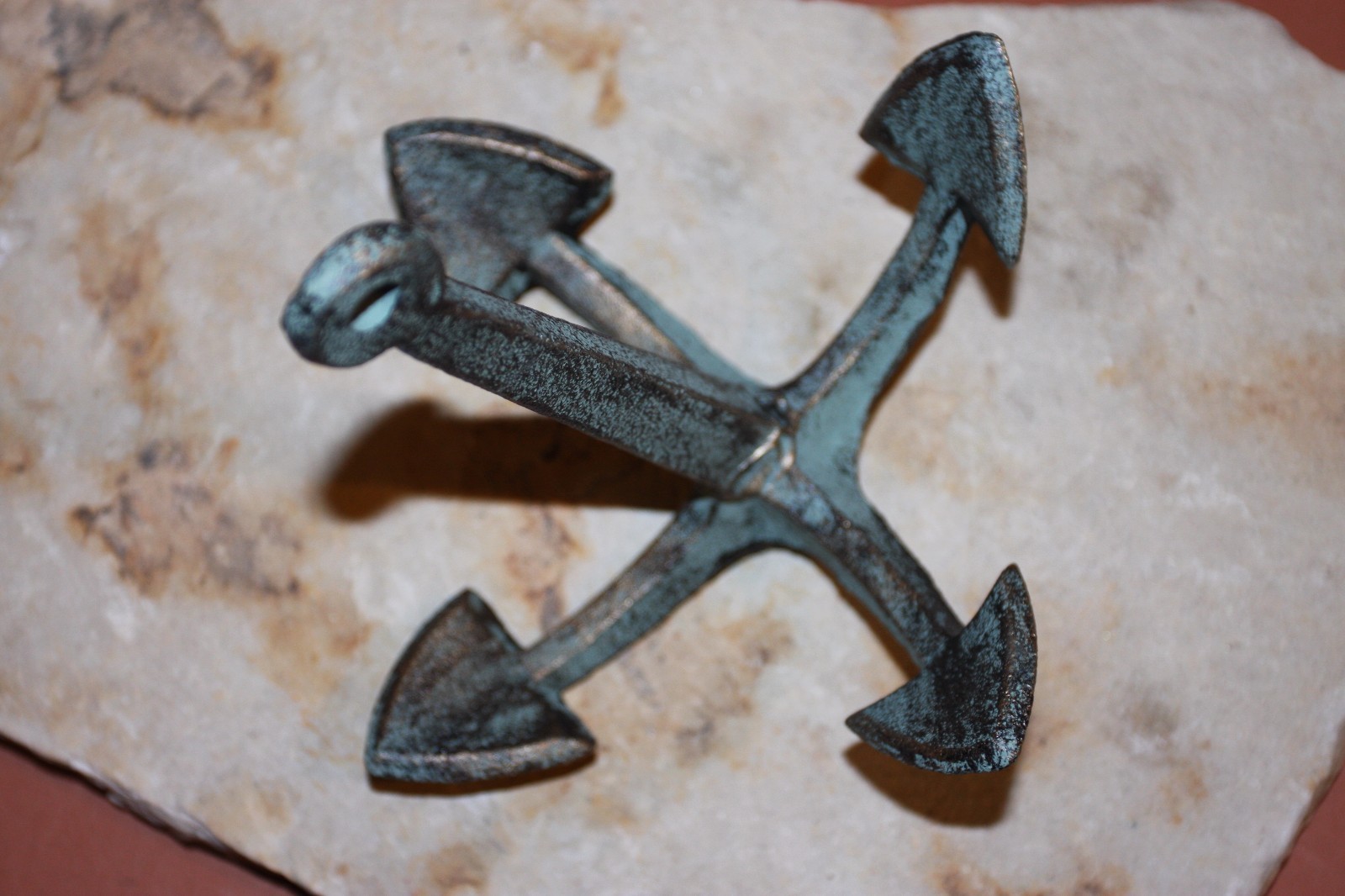 1)pc, SEAFOOD RESTAURANT DECOR, REPLICA ANCHOR, ANCHOR, HANGING ANCHOR, BLXX