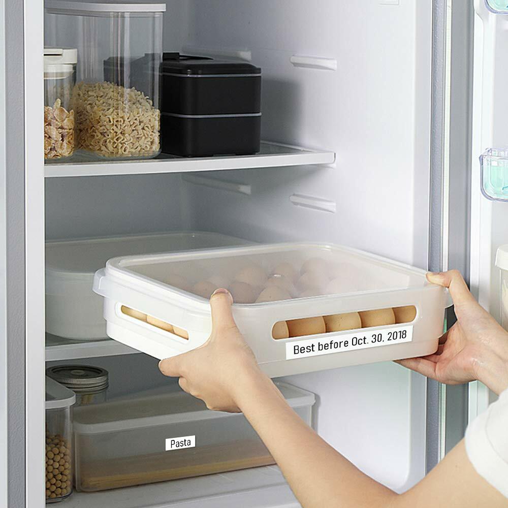 10PK DYMO LetraTag Tape Refills 91330 12mm Compatible for LT-100H White Paper